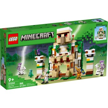 LEGO Minecraft The Iron Golem Fortress 21250 5702017415857