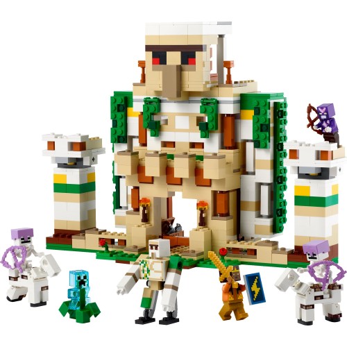 LEGO Minecraft Το Φρούριο Σιδερένιο Γκόλεμ 21250 5702017415857