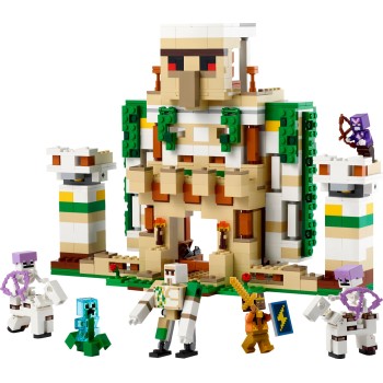 LEGO Minecraft The Iron Golem Fortress 21250 5702017415857