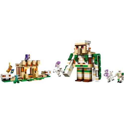LEGO Minecraft Το Φρούριο Σιδερένιο Γκόλεμ 21250 5702017415857