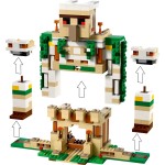 LEGO Minecraft Το Φρούριο Σιδερένιο Γκόλεμ 21250 5702017415857