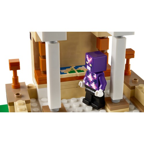 LEGO Minecraft Το Φρούριο Σιδερένιο Γκόλεμ 21250 5702017415857