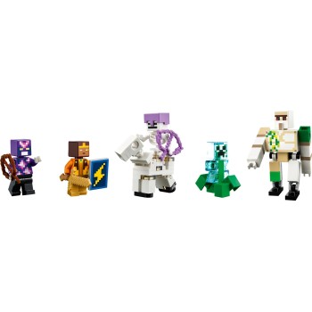 LEGO Minecraft Το Φρούριο Σιδερένιο Γκόλεμ 21250 5702017415857