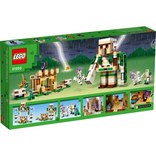 LEGO Minecraft The Iron Golem Fortress 21250 5702017415857