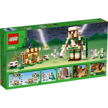 LEGO Minecraft The Iron Golem Fortress 21250 5702017415857