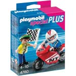 Playmobil Αγόρια Με Αγωνιστική Μοτοσυκλέτα 4780 4008789047809