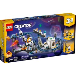 LEGO Creator Διαστημικό Ρόλερ Κόστερ 31142 5702017415956