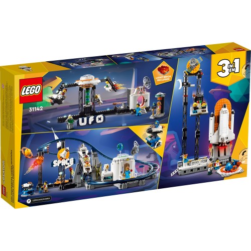 LEGO Creator Διαστημικό Ρόλερ Κόστερ 31142 5702017415956