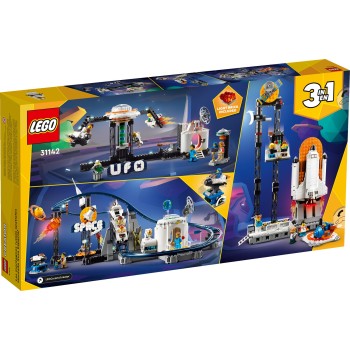 LEGO Creator Space Roller Coaster 31142 5702017415956