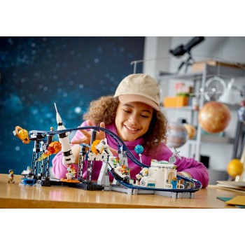LEGO Creator Space Roller Coaster 31142 5702017415956