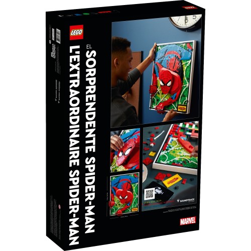 LEGO Spiderman The Amazing Spider-Man 31209 5702017415567