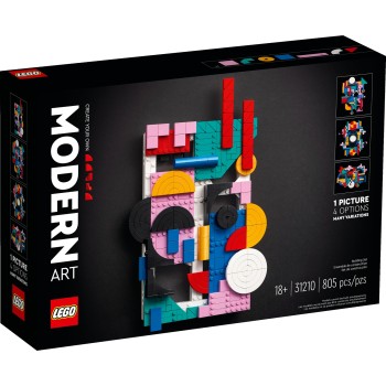 LEGO Art Μοντέρνα Τέχνη 31210 5702017415574