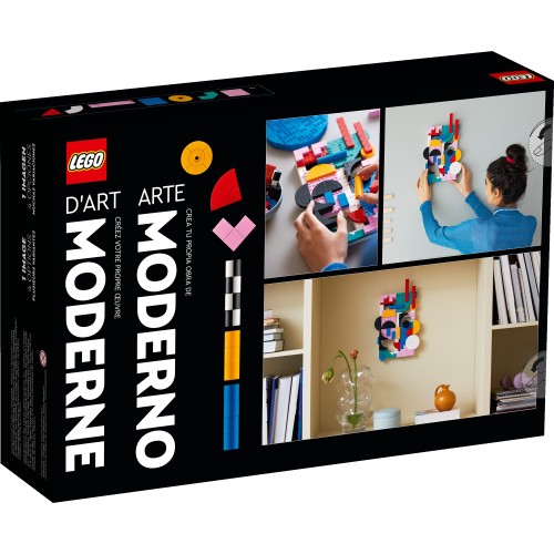 LEGO Art Μοντέρνα Τέχνη 31210 5702017415574