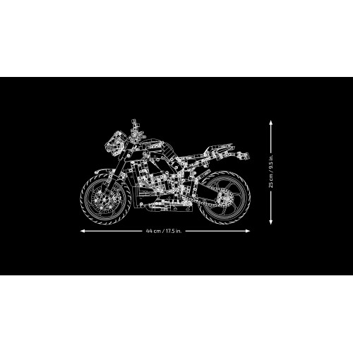 LEGO Technic Yamaha Mt-10 Sp 42159 5702017425191