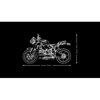 LEGO Technic Yamaha Mt-10 Sp 42159 5702017425191
