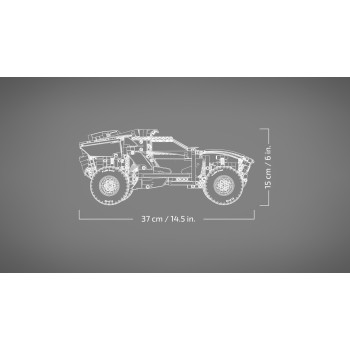 LEGO Technic Audi Rs Q E-Tron 42160 5702017425207