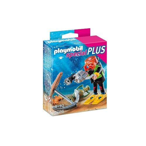 Playmobil Δύτης 4786 4008789047861