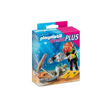 Playmobil Δύτης 4786 4008789047861
