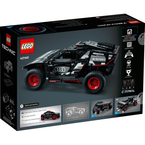 LEGO Technic Audi Rs Q E-Tron 42160 5702017425207