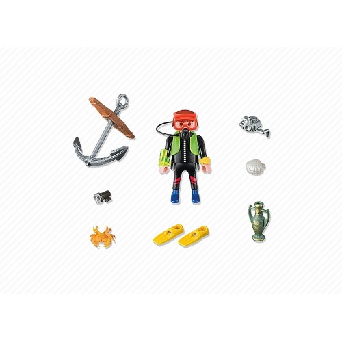 Playmobil Δύτης 4786 4008789047861