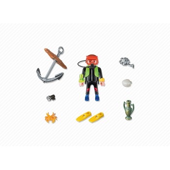 Playmobil Δύτης 4786 4008789047861