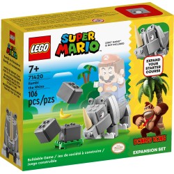 LEGO Super Mario Rambi The Rhino Expansion Set 71420 5702017415727