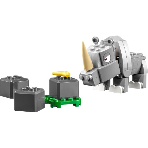 LEGO Super Mario Πίστα Επέκτασης Rambi Ο Ρινόκερος 71420 5702017415727