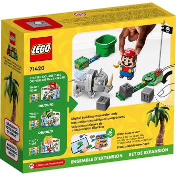 LEGO Super Mario Rambi The Rhino Expansion Set 71420 5702017415727
