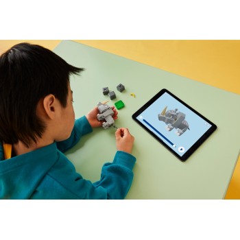 LEGO Super Mario Πίστα Επέκτασης Rambi Ο Ρινόκερος 71420 5702017415727