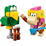 LEGO Super Mario Πίστα Επέκτασης Μουσικός Αυτοσχεδιασμός Της Dixie Kong Στη Ζούγκλα 71421 5702017415734