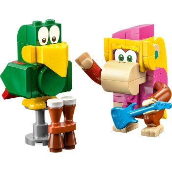LEGO Super Mario Dixie Kongs Jungle Jam Expansion Set 71421 5702017415734