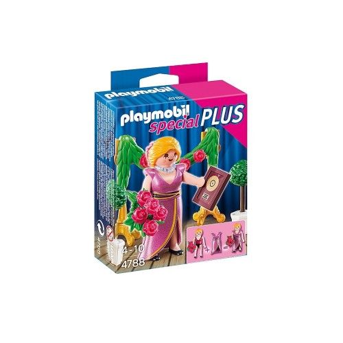 Playmobil Διάσημη Ντίβα 4788 4008789047885