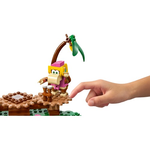 LEGO Super Mario Dixie Kongs Jungle Jam Expansion Set 71421 5702017415734