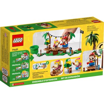 LEGO Super Mario Dixie Kongs Jungle Jam Expansion Set 71421 5702017415734