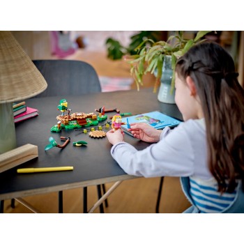 LEGO Super Mario Πίστα Επέκτασης Μουσικός Αυτοσχεδιασμός Της Dixie Kong Στη Ζούγκλα 71421 5702017415734