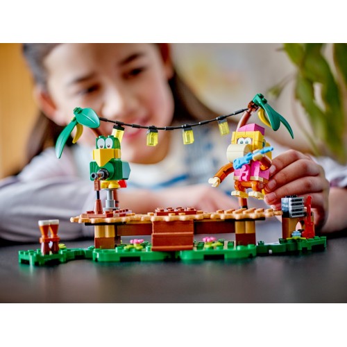 LEGO Super Mario Dixie Kongs Jungle Jam Expansion Set 71421 5702017415734