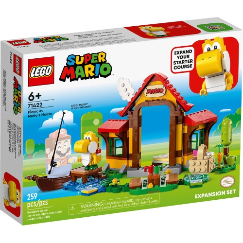 LEGO Super Mario Picnic At Marios House Expansion Set 71422 5702017415741