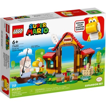 LEGO Super Mario Picnic At Marios House Expansion Set 71422 5702017415741