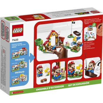 LEGO Super Mario Picnic At Marios House Expansion Set 71422 5702017415741