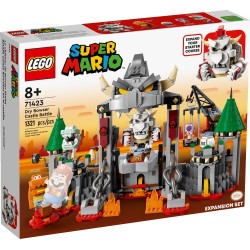 LEGO Super Mario Dry Bowser Castle Battle Expansion Set 71423 5702017415758