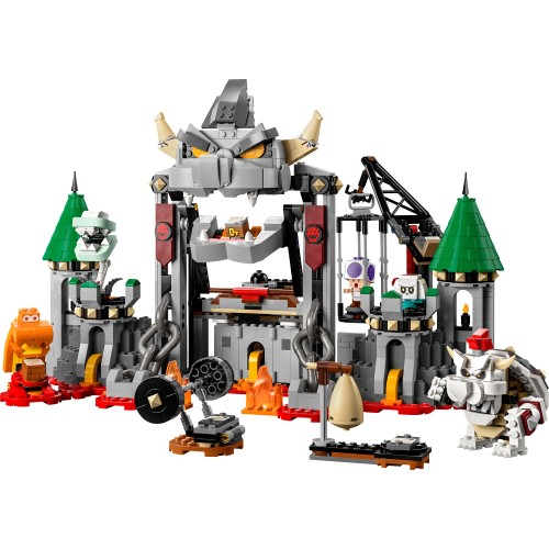 LEGO Super Mario Dry Bowser Castle Battle Expansion Set 71423 5702017415758