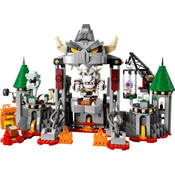 LEGO Super Mario Dry Bowser Castle Battle Expansion Set 71423 5702017415758