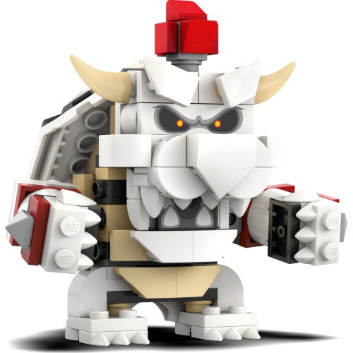 LEGO Super Mario Dry Bowser Castle Battle Expansion Set 71423 5702017415758