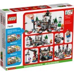 LEGO Super Mario Πίστα Επέκτασης Μάχη Κάστρου Του Dry Bowser 71423 5702017415758