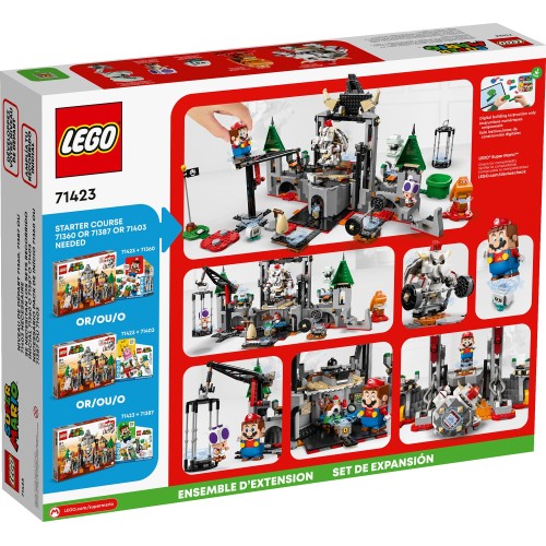 LEGO Super Mario Dry Bowser Castle Battle Expansion Set 71423 5702017415758