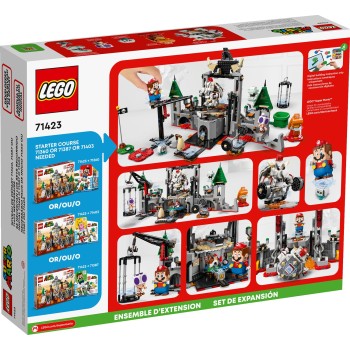 LEGO Super Mario Πίστα Επέκτασης Μάχη Κάστρου Του Dry Bowser 71423 5702017415758