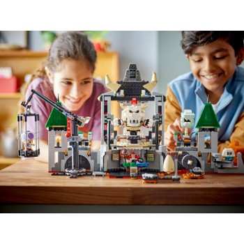 LEGO Super Mario Dry Bowser Castle Battle Expansion Set 71423 5702017415758