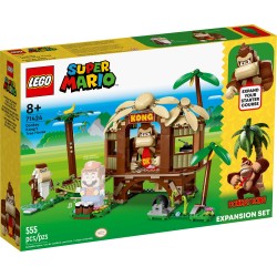 LEGO Super Mario Donkey Kongs Tree House Expansion Set 71424 5702017415765