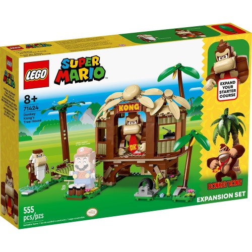 LEGO Super Mario Donkey Kongs Tree House Expansion Set 71424 5702017415765