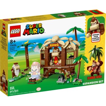 LEGO Super Mario Donkey Kongs Tree House Expansion Set 71424 5702017415765
